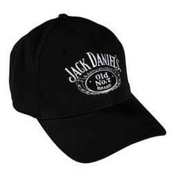 Cap, Jack Daniel's, Black, Embroidered Classic Logo, S/Mcap 