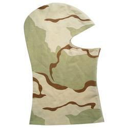 Balaclava, Nylon, 3 Color Desert Camobalaclava 