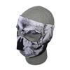 Neoprene Face Mask, Black & White Skull Faceneoprene 