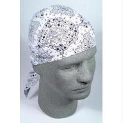 Flydanna, 100% Cotton, Paisley Whiteflydanna 