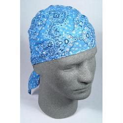 Flydanna, 100% Cotton, Paisley Sky Blueflydanna 