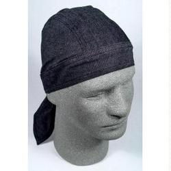 Flydanna, 100% Cotton, Solid Denim, Blackflydanna 