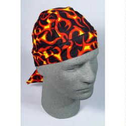 Flydanna, 100% Cotton, Flame, Large, Multi Printflydanna 