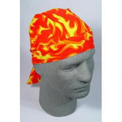 Flydanna, 100% Cotton, Flames, Modern, Multi Printflydanna 