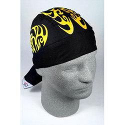 Flydanna, 100% Cotton, Yellow Tribalflydanna 
