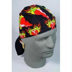 Flydanna, 100% Cotton, Hot Chilesflydanna 