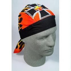 Flydanna, 100% Cotton, Flames, Iron Cross IIflydanna 
