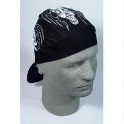 Flydanna, 100% Cotton, Tribal Spider Skullflydanna 