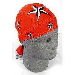 Flydanna, 100% Cotton, Nautical Stars, Redflydanna 