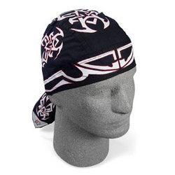 Flydanna, 100% Cotton, Tribal IV, Whiteflydanna 
