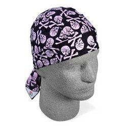 Flydanna, 100% Cotton, Henry Every Skull, Pinkflydanna 