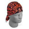 Flydanna, 100% Cotton, Henry Every Skull, Redflydanna 