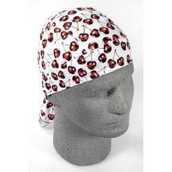 Flydanna, 100% Cotton, Cherries, Whiteflydanna 