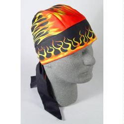 Deluxe, Flydanna, 100% Cotton, Flamesflydanna 