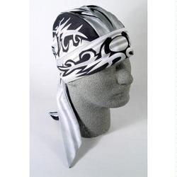 Deluxe, Flydanna, 100% Cotton, Grey Tribalflydanna 