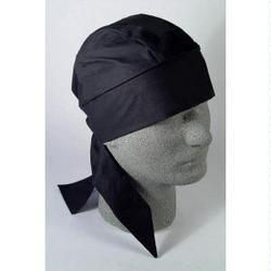 Deluxe, Flydanna, 100% Cotton, Solid Blackflydanna 