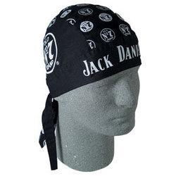 Flydanna, 100% Cotton, Jack Daniel's, Jack Daniel's Swirlflydanna 