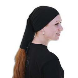 Spandanna, Solid Black, Longspandanna 