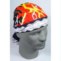 Road Hog, Flydanna, 100% Cotton, Chains and Flamesroad 