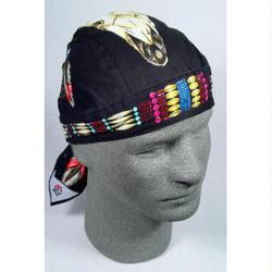 Road Hog, Flydanna, 100% Cotton, Native Cow Skullroad 