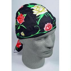 Road Hog, Flydanna, 100% Cotton, Twisted Rosesroad 