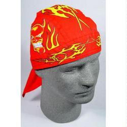 Road Hog, Flydanna, 100% Cotton, Red Devilroad 