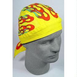 Road Hog, Flydanna, 100% Cotton, Red Hot Flamesroad 