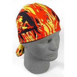 Road Hog, Flydanna, 100% Cotton, Flame Girlroad 