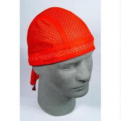 Vented, Flydanna, 100% Polyester Mesh, Solid Redvented 
