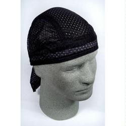 Vented, Flydanna, 100% Polyester Mesh, Solid Blackvented 