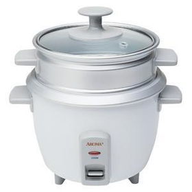 3 C Rice Cooker w Steam Trayrice 