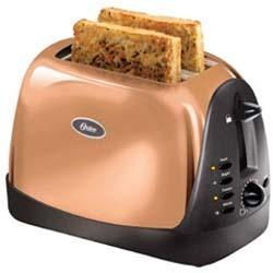 2 Slice Toaster Copperslice 