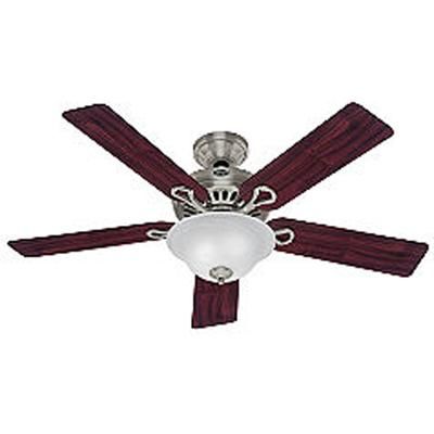 52"" Vista Brushed Nickel Fan