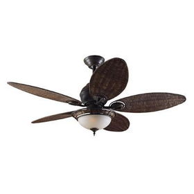 54" Room Fan- Weathered Bronze