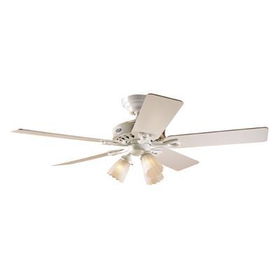 52" Ceiling Fan- White