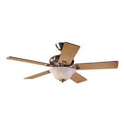 52" Room Fan- Brushed Nickel