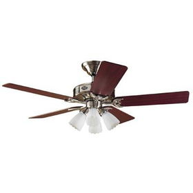 52" Room Fan- Brushed Nickel"