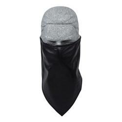 Leather Bandanna w/Fleece Lining, Plainleather 