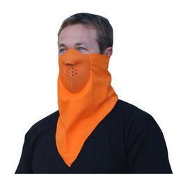 Neodanna, 100% Cotton Bandanna w/Neoprene, Blaze Orangeneodanna 