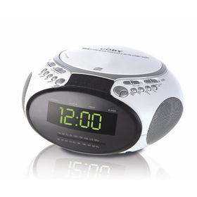 CD Player w/Dual Alarm Clockplayer 