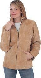 2X LADIES TAN SUEDE COATladies 