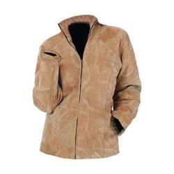 Casual Outfitters Italian Stone Design Genuine Suede Leather Ladies' Jacket