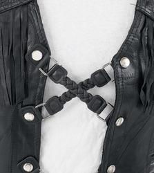 LEATHER VEST EXTENDER