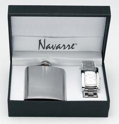 MEN WATCH&FLASK GIFT SETmen 