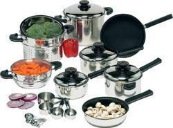 HEALTH SMART 21PC COOKWARE