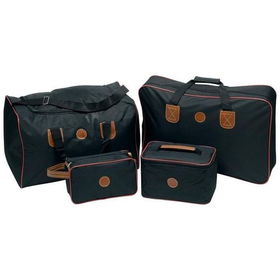 Embassy&trade; 4pc 600D Nylon Luggage Set
