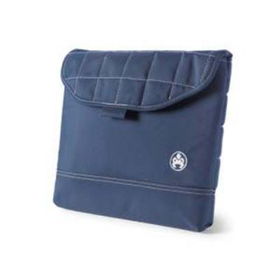 12" Nylon Laptop Sleeve-Navy