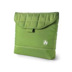 12" Nylon Laptop Sleeve-Green