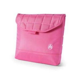 12" Nylon Laptop Sleeve-Pink