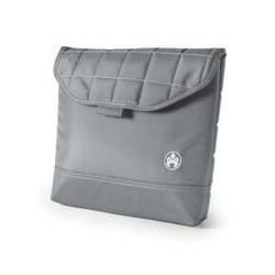 12" Nylon Laptop Sleeve-Gray